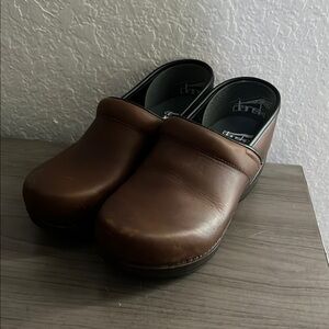 Dansko Professional Brown Clogs